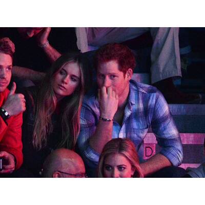 Cressida Bonas begleitet Prinz Harry zu Charity-Veranstaltung