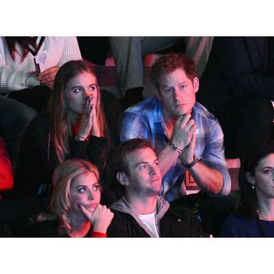 Cressida Bonas begleitet Prinz Harry zu Charity-Veranstaltung