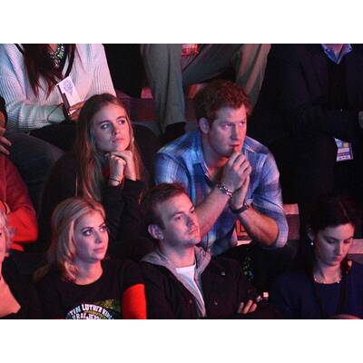 Cressida Bonas begleitet Prinz Harry zu Charity-Veranstaltung