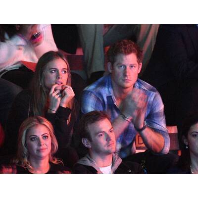 Cressida Bonas begleitet Prinz Harry zu Charity-Veranstaltung