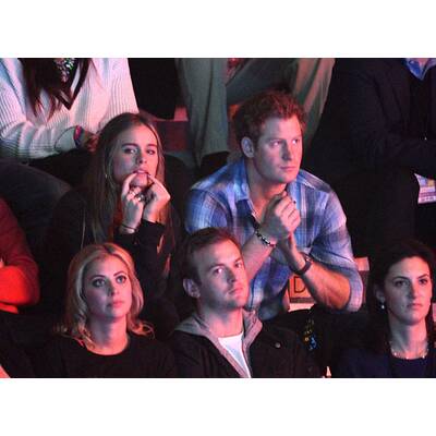 Cressida Bonas begleitet Prinz Harry zu Charity-Veranstaltung