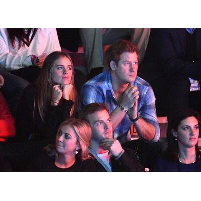 Cressida Bonas begleitet Prinz Harry zu Charity-Veranstaltung
