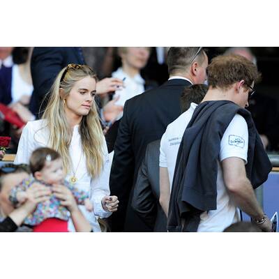 Prinz Harry: Zweiter Liebes-Auftritt mit Cressida in einer Woche