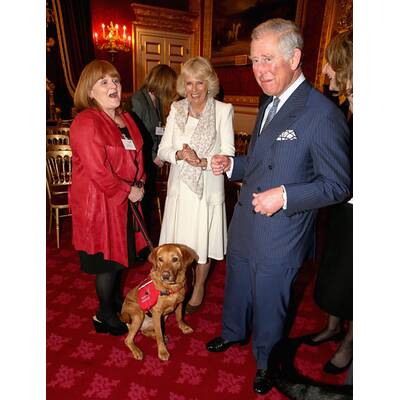 Camilla hat neue Freunde gefunden