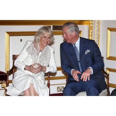 Camilla hat neue Freunde gefunden