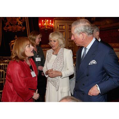 Camilla hat neue Freunde gefunden