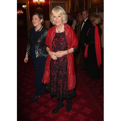 Camilla hat neue Freunde gefunden