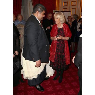 Camilla hat neue Freunde gefunden