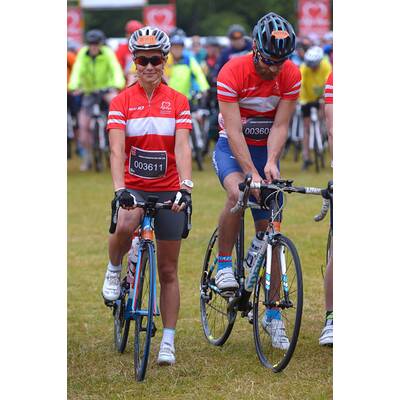 Pippa Middleton: Radrennen für den guten Zweck
