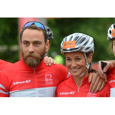 Pippa Middleton: Radrennen für den guten Zweck