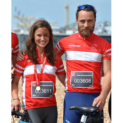 Pippa Middleton: Radrennen für den guten Zweck