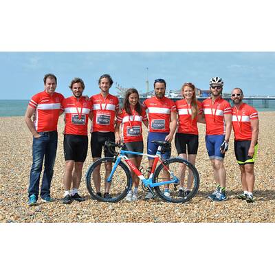 Pippa Middleton: Radrennen für den guten Zweck