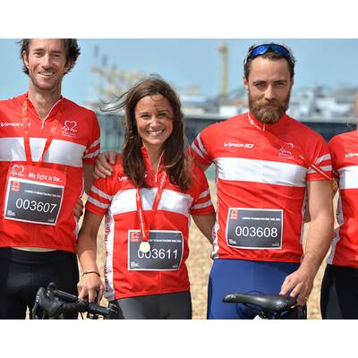Pippa Middleton: Radrennen für den guten Zweck