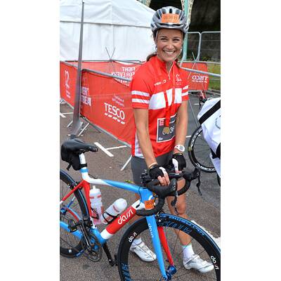 Pippa Middleton: Radrennen für den guten Zweck