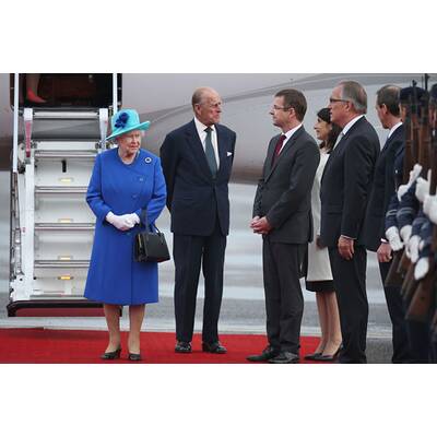 Queen Elizabeth: Staatsbesuch in Deutschland