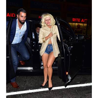 Lady Gagas nackter Alltag