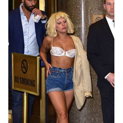 Lady Gagas nackter Alltag