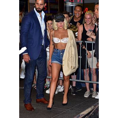 Lady Gagas nackter Alltag