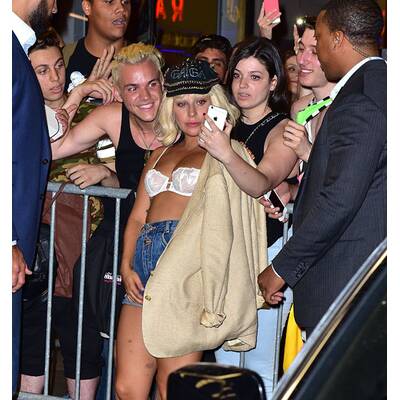 Lady Gagas nackter Alltag