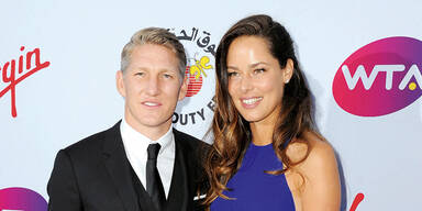 »Schweini«:  Verlobt  oder schon verheiratet?