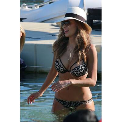 Nicole Scherzinger: Sexy Bikini-Show