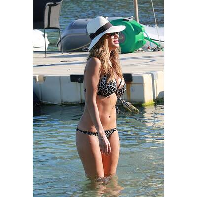 Nicole Scherzinger: Sexy Bikini-Show