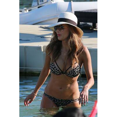 Nicole Scherzinger: Sexy Bikini-Show