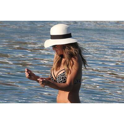 Nicole Scherzinger: Sexy Bikini-Show
