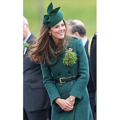 Herzogin Kate & Prinz William bei der St. Patrick's Day Parade