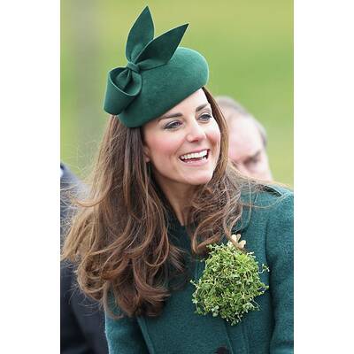 Herzogin Kate & Prinz William bei der St. Patrick's Day Parade
