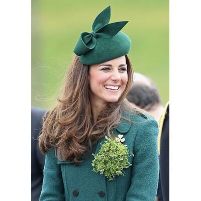 Herzogin Kate & Prinz William bei der St. Patrick's Day Parade