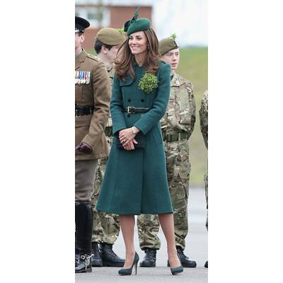 Herzogin Kate & Prinz William bei der St. Patrick's Day Parade