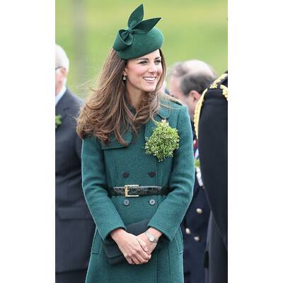 Herzogin Kate & Prinz William bei der St. Patrick's Day Parade
