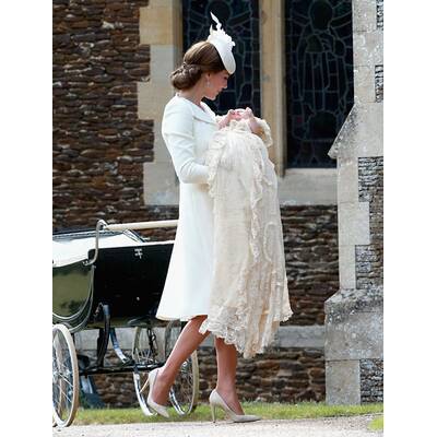 Prinzessin Charlottes Taufe: Alle Bilder