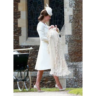 Prinzessin Charlottes Taufe: Alle Bilder