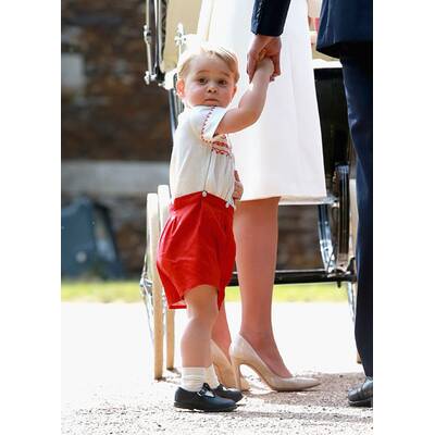 Prinzessin Charlottes Taufe: Alle Bilder