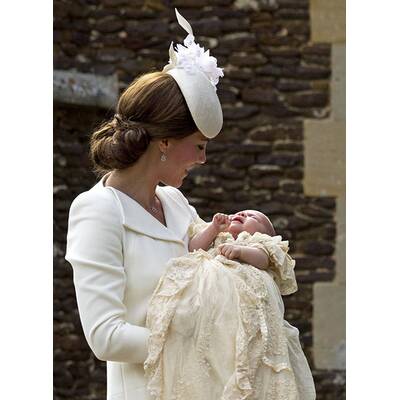 Prinzessin Charlottes Taufe: Alle Bilder