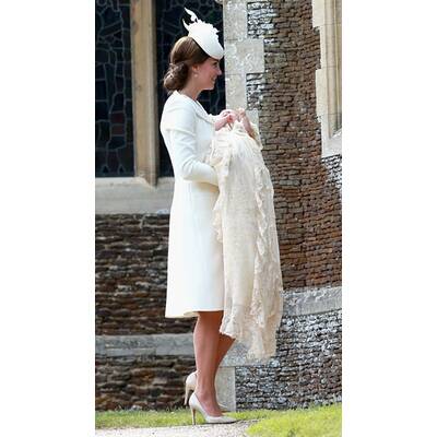 Prinzessin Charlottes Taufe: Alle Bilder