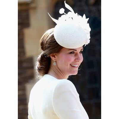 Prinzessin Charlottes Taufe: Alle Bilder