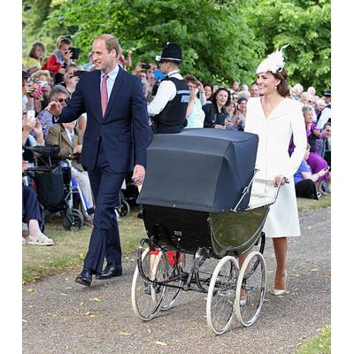 Prinzessin Charlottes Taufe: Alle Bilder