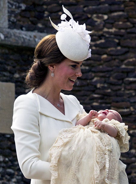 Prinzessin Charlottes Taufe: Alle Bilder