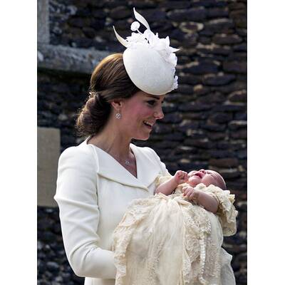 Prinzessin Charlottes Taufe: Alle Bilder