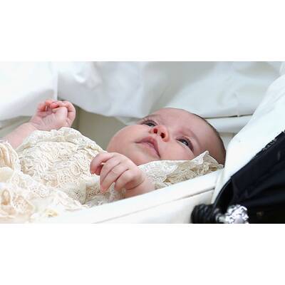 Prinzessin Charlottes Taufe: Alle Bilder