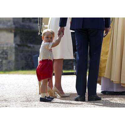 Prinzessin Charlottes Taufe: Alle Bilder