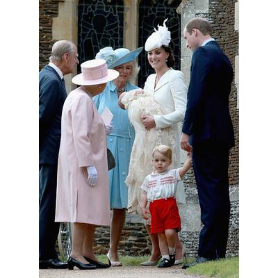 Prinzessin Charlottes Taufe: Alle Bilder