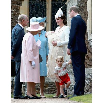 Prinzessin Charlottes Taufe: Alle Bilder