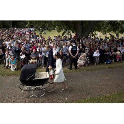 Prinzessin Charlottes Taufe: Alle Bilder