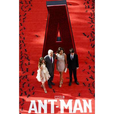 Catherine Zeta-Jones & Michael Douglas feiern Premiere mit Kids