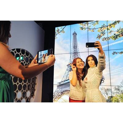 Kim Kardashian: Als Wachsfigur Perfekt getroffen