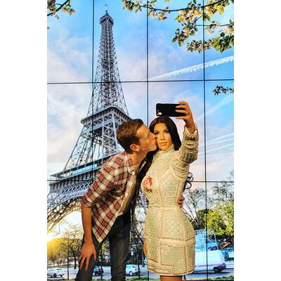 Kim Kardashian: Als Wachsfigur Perfekt getroffen